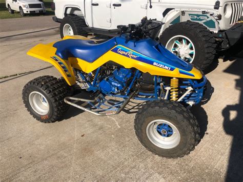 Quadzilla LT 500 (80mph or 128kmh) There is one name in the ATV world, that no matter your age, every enthusiast has heard of at least once. . Suzuki quadzilla 500 for sale